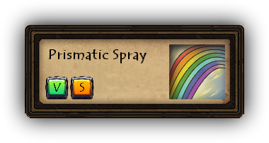 Prismatic Spray